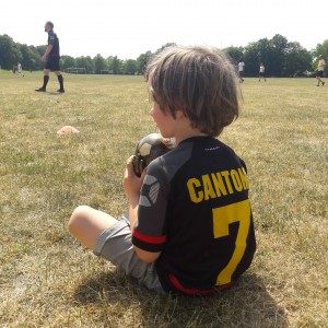 Cantona-Nachwuchs träumt vom Pokal (Foto: B.Wolff)